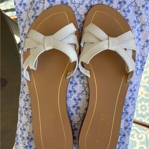 Sarah Flint Mirjana sandals in white calf leather size IT 39 = US 8.5